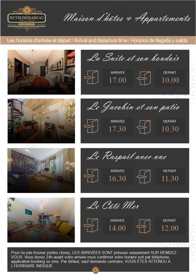 נרבון Retromirabeau - Chambre Suite & Appartements De Charme - Localisation Premium מראה חיצוני תמונה