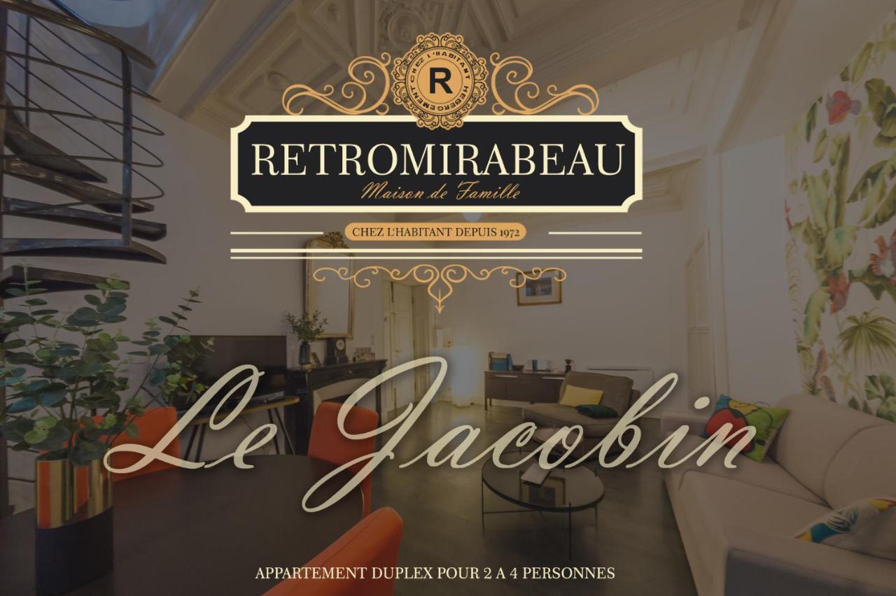 נרבון Retromirabeau - Chambre Suite & Appartements De Charme - Localisation Premium מראה חיצוני תמונה