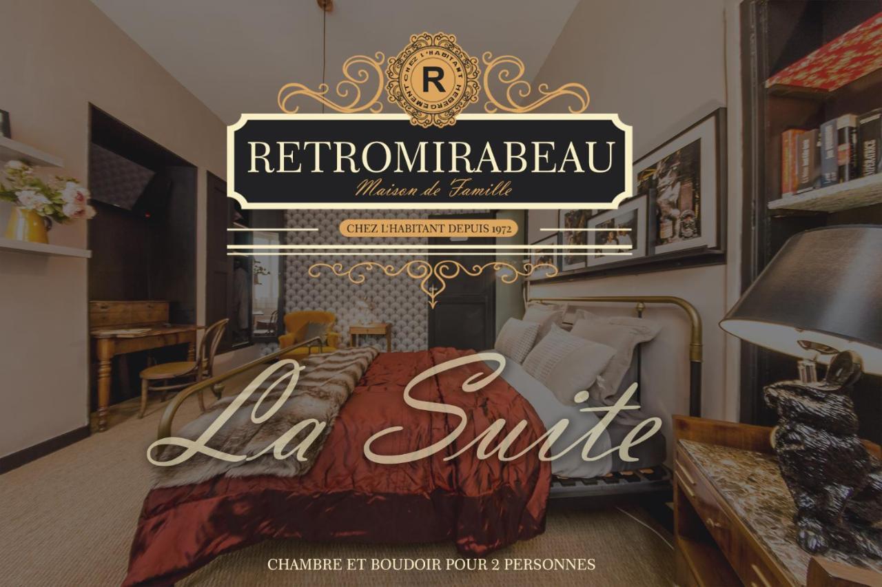 נרבון Retromirabeau - Chambre Suite & Appartements De Charme - Localisation Premium מראה חיצוני תמונה